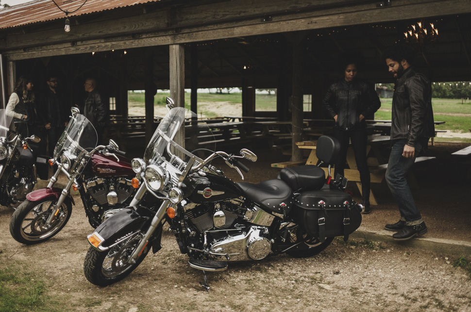 The Softail Family
